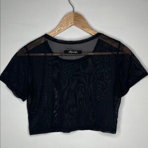 Alphalete Mesh Crop Top